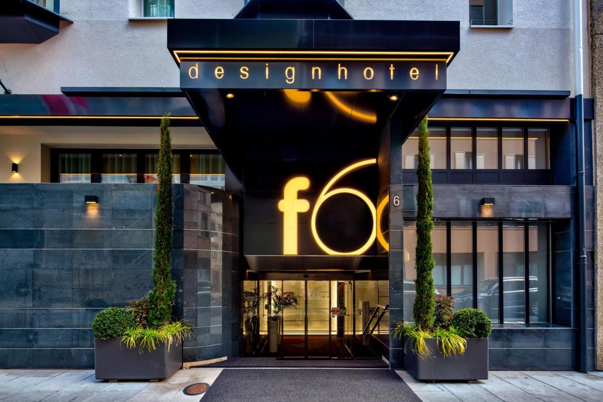 Design Hotel F6 Cenevre Dış mekan fotoğraf